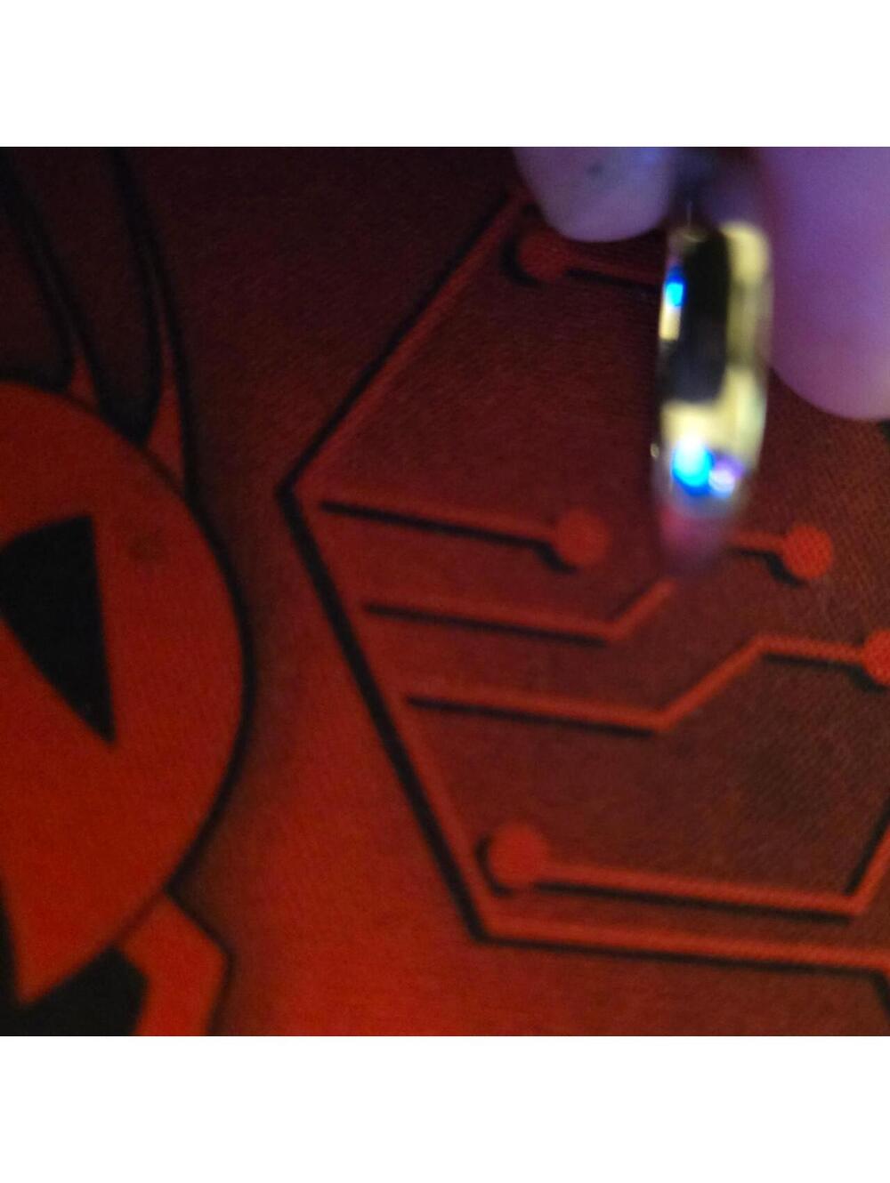 Pure silver promise ring - Picture 3 of 4